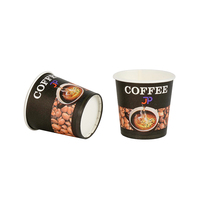 Gobelets en papier jetables écologiques pour café, gobelets durables à usage unique pour boissons chaudes