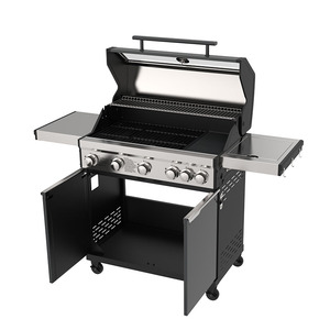 NL CE Máquina Parrilla Grande Gas Argentina Bbg 6 Estufa Mayorista - Product Image 4