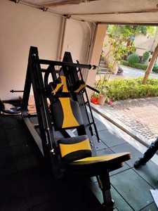 Equipo <span class=keywords><strong>de</strong></span> <span class=keywords><strong>Gimnasio</strong></span> Multifuncional <span class=keywords><strong>de</strong></span> Uso Comercial, Prensa <span class=keywords><strong>de</strong></span> Piernas con Placas <span class=keywords><strong>de</strong></span> Peso, Hack Squat Slide <span class=keywords><strong>en</strong></span> <span class=keywords><strong>Venta</strong></span> - Product Image 2