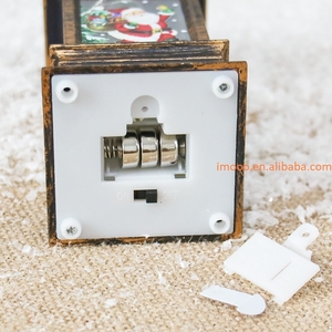 Lanterne <span class=keywords><strong>de</strong></span> Noël LED à <span class=keywords><strong>prix</strong></span> d'usine, décorations <span class=keywords><strong>de</strong></span> Noël joyeuses pour la maison, ornements <span class=keywords><strong>de</strong></span> table, cadeaux <span class=keywords><strong>de</strong></span> Noël, Nouvel An <span class=keywords><strong>2022</strong></span> - Product Image 3