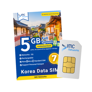 OEM ODM อินเทอร์เน็ตความเร็วสูง 5G/4G สำหรับการเดินทาง IoT เกาหลี 7 วัน 5GB ซิมโรมมิ่งดาต้า ESIM การ์ด FUP ตัวแทนท่องเที่ยว โรงเรียน SK Telecom - Product Image 5