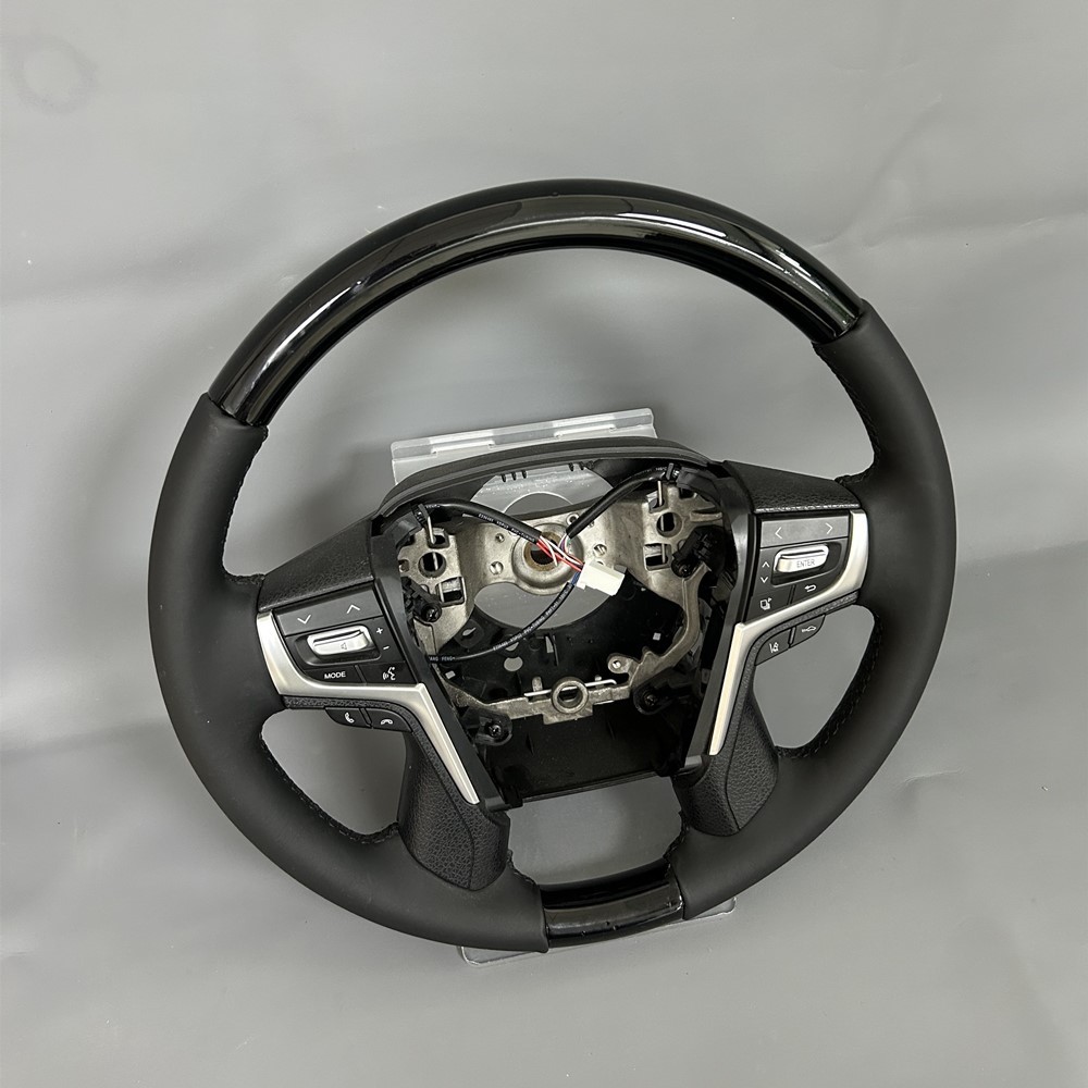 Complete Car Peach Wood Steering Wheel (Toyota Fitment), photo 4