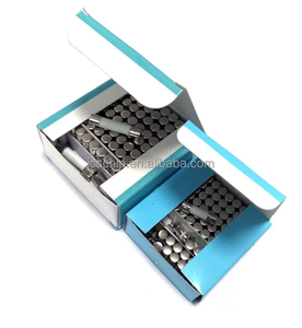 Fusible de cerámica de vidrio T8AH250V T8AL con cable de pin, retardo de corte lento para fuente de alimentación de horno microondas - Product Image 4