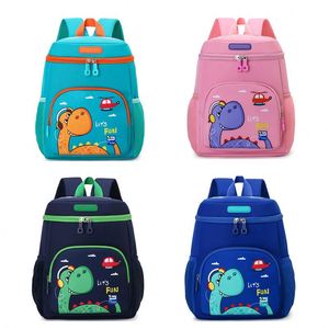 Wholesale Custom Logo Pink Blue <b>Dinosaur</b> for Boys Girls Kindergarten Children Book <b>Bag</b> Mochilas Escolares Kids Backpack - Product Image 4