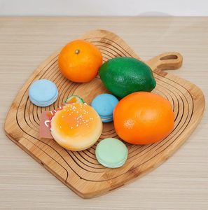 Cesto Pieghevole <span class=keywords><strong>a</strong></span> Forma di Mela per Frutta Secca, Pane, Noci, Caramelle e Regali - <span class=keywords><strong>Portafrutta</strong></span> Richiudibile - Product Image 3