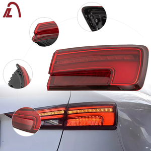 Feux arrière à LED pour <span class=keywords><strong>Audi</strong></span> 2017-2020 <span class=keywords><strong>A3</strong></span> <span class=keywords><strong>8V</strong></span> Auto High Configuration Rear Lamp Rear Lamp Driver 8V5945091 8V5945092 - Product Image 1