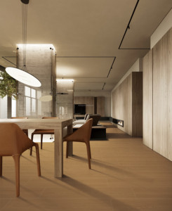 Chống trượt gỗ kết cấu sứ gạch lát sàn 200x1200mm Châu Âu Retro <span class=keywords><strong>Matte</strong></span> 9mm độ dày cho nội thất phòng khách phòng ngủ được thực hiện - Product Image 5