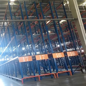 Nhiệm vụ nặng nề xếp chồng kệ sơn tĩnh điện chọn lọc đôi sâu <span class=keywords><strong>Pallet</strong></span> giá cho kho lưu trữ - Product Image 6