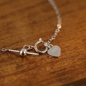 925 Sterling <strong>Silver</strong> A-Z <strong>Initial</strong> Letter <strong>Pendant</strong> Necklace | Personalized DIY First Letter Gold Plated Clavicle Chain for Women - Product Image 5