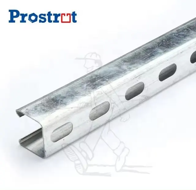 Steel Support Unistrut C Channel