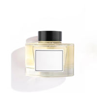 Bouteille de diffuseur à roseaux de haute qualité 120 ml, bouteille en verre vide pour diffuseur avec boîte