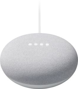 100% Original Wholesale Price in Stock Nest <b>Mini</b> (2nd Generation) Smart <b>Speaker</b> With Google Assistant - Chalk/Charcoal - Product Image 1