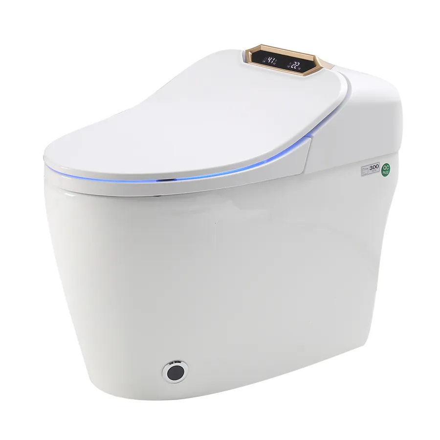 جديد وصول التكنولوجيا الفائقة ذكي الذكية المرحاض التلقائي الوجه الكهربائية السيارات-دافق wc