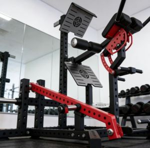 Attrezzatura Professionale per Allenamento di Forza in Palestra, Macchina per Sollevamento Fianchi per Esercizi Glutei e Addominali - Product Image 1