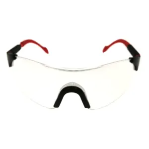 CE ANSI Customize Safety Goggle Spectacle with Adjustable Legs with Clear Lenses Impact Resistance Safety Protective Glasses