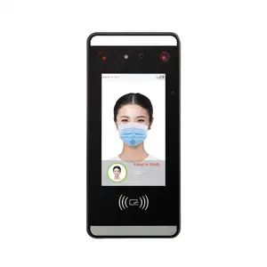 ZK MiniAC Plus Wireless Cloud Software Visible Light Biometric AI Camera Face Recognition Time Attendance