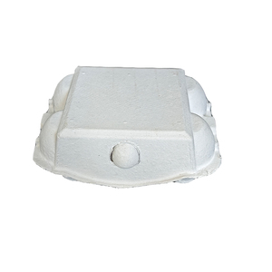 Paquete de 6 Cajas de Huevos Desechables, Contenedor Vacío de Cartón Grueso, Pulpa Natural, Bandeja para Huevos - Product Image 4