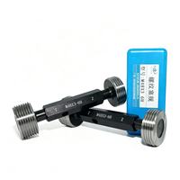 Jauges de calibrage métriques Harbin pour filetages internes M56, M57, M58, M59, M60, Tolerance Grade 6H, jauges de calibrage Go/No-Go pour filetages