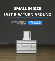 KDATA Mini Pendrive USB 3,2 disco 400 Mb/S 200 Mb/S Original al por mayor 256GB 64GB 128GB personalizado Metal tipo C Otg Usb Flash Drive 3,0