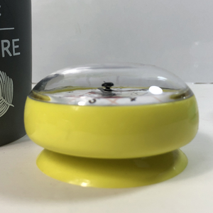 Horloge murale ronde à ventouse de 7 cm, anti-buée, étanche, pour la cuisine, le salon, la salle de bain, la toilette, la décoration de table, vente en gros - Product Image 5
