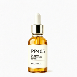 PP405 Peptide <b>Hair</b> Growth Serum Panax Ginseng <b>Root</b> Extract Scalp Care Liquid <b>Hair</b> Loss Prevention Portable 150g Private Label - Product Image 1