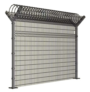 Sinh thái thân thiện 2x4 4x4 3D cong dây lưới hàng rào 6x6 bê tông tăng cường hàn dây lưới 3D mô hình dịch vụ - Product Image 1