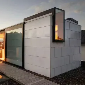 Container house Ready Made Flat Pack Flexible Quick Build Movable Forest Villa Combination Collapsible Prefab Folding tiny House