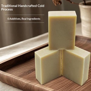 Savon artisanal à froid au dendrobium avec huile essentielle – Hydratant, régulateur de sébum et nettoyant en profondeur pour l'aromathérapie - Product Image 3