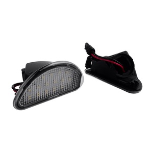 Pour Toyota <span class=keywords><strong>LED</strong></span> éclairage de <span class=keywords><strong>plaque</strong></span> d'<span class=keywords><strong>immatriculation</strong></span> pour Toyota Aygo 2005-2014 feu de <span class=keywords><strong>plaque</strong></span> d'<span class=keywords><strong>immatriculation</strong></span> feu arrière OE No.812700H010 - Product Image 4
