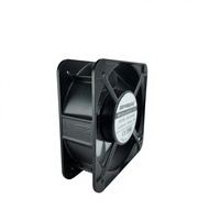 Ventilateur axial EC 150x150x51mm à roulement à billes en plastique, haute pression statique, pour armoire de stockage d'énergie, onduleur UPS