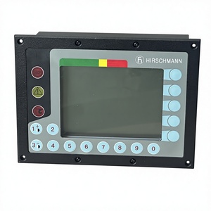 Monitor LMI Hirschmann IC3601 original con pantalla horizontal, indicador de momento de carga para grúa de camión - Product Image 1