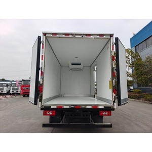 รถบรรทุกห้องเย็นดีเซลขนาดเล็กสำหรับขนส่งเนื้อไก่ ผัก และสินค้าต่างๆ - Product Image 6