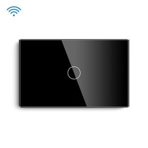 Tốt nhất bán 220V cảm ứng thông minh ánh sáng Wifi Alexa 600W chúng tôi cho tuya 10A nhà tường đơn cực 600W IP66 điện không dây Zigbee - Product Image 1