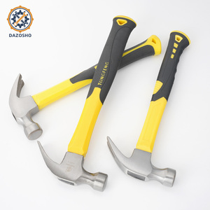 Chất Lượng Cao Thép Đa Năng Đầu Tròn Nhựa Xử Lý Crosshair Búa 8 Oz Sợi Thủy Tinh Giả Mạo 20 Oz Điện Búa - Product Image 4