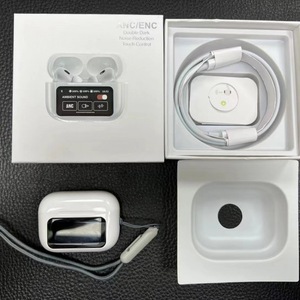 Audífonos A9 Pro Tws con Pantalla, Cancelación de Ruido ANC, Control Táctil, Carga Tipo C, Carga Inversa - Product Image 1