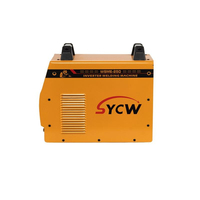 SHENYUAN Nouvelle soudeuse à arc TIG MMA à moteur DC IGBT, soudeuse portable, machine de soudage à protection gazeuse sans pompe à air WSME250
