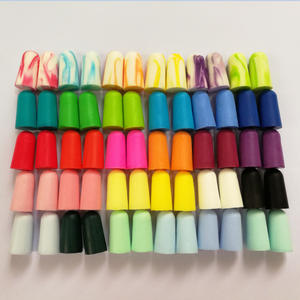 حار بيع مصنع رخيصة تسمية خاصة التعبئة والتغليف المتاح سدادات الأذن الصوتية CE صديقة للبيئة بو سدادات أذن للاستحمام - Product Image 2