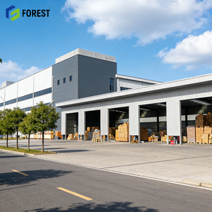 Parque Industrial Llave en Mano con Características Aislantes, Estructura de Acero Prefabricada, Almacén Logístico - Product Image 1