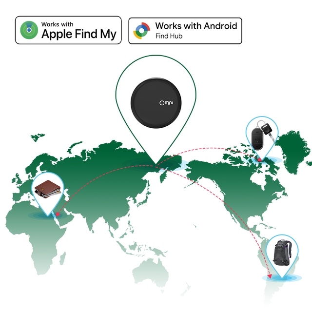 Ble GPS Tracker Find My Locate Finder MFI Smart ITag for Bag Bottle Card Wallet Bike Keys