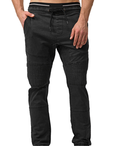 Latest Design OEM Service <b>Men's</b> High Street Style 100% Cotton Canvas <b>Jeans</b> Pants Comfortable Premium Quality Custom Design - Product Image 1