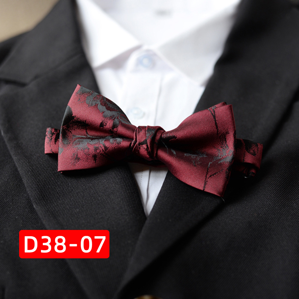 D38-07 rouge foncé