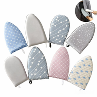 Mini-planchette à repasser portable, gant résistant à la chaleur pour défroisseur vapeur, support de table à repasser portable