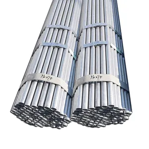 L/C payment Excellent quality GI seamless steel tube and pipe hot dip galvanized steel conduit pip
