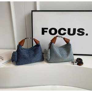 2026 Advanced Women's Hobo Bag Fashion Cowboy Pillow Shoulder Bag Women's Handbag - Product Image 5