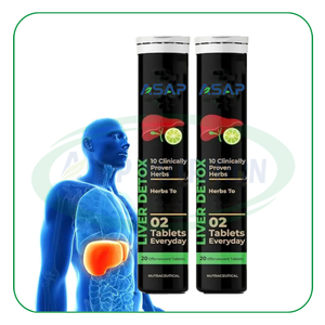 แท็บเล็ตขิงกระเทียมแบบเม็ดฟู่มีสารสกัดจากนมขมิ้นช่วยดีท็อกซ์ - Product Image 1