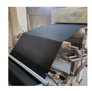 Placa de <span class=keywords><strong>Techo</strong></span> de Fibra de <span class=keywords><strong>Vidrio</strong></span> Negra, Impermeable, Moderna, Acústica e Ignífuga de 600X1200 con Rejilla para <span class=keywords><strong>Techo</strong></span>, para Cines, Centros Comerciales y Hospitales - Product Image 6