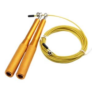 Corde à sauter de poignée en aluminium de haute qualité de corde de vitesse professionnelle pour la boxe Crossfit - Product Image 5