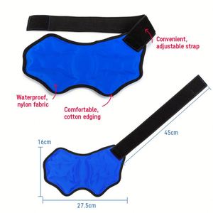 Hot-selling 2026 Reusable Hot and Cold Gel Bag for <b>Foot</b> and Ankle Comfortable Portable Wrap for Pain Relief Safety <b>Ice</b> <b>Pack</b> - Product Image 4