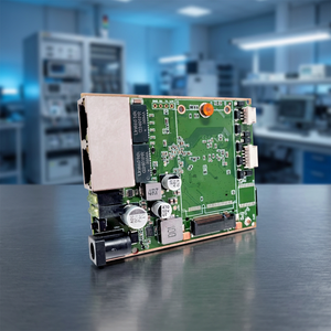เราเตอร์อีเธอร์เน็ต 5G ขนาดกะทัดรัด PCBA GF210 สำหรับการผลิต IoT อุตสาหกรรมแบบ ODM - Product Image 2