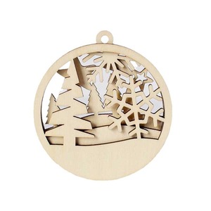 Laser Cut Blank DIY Painting 3D albero <span class=keywords><strong>di</strong></span> <span class=keywords><strong>natale</strong></span> <span class=keywords><strong>in</strong></span> <span class=keywords><strong>legno</strong></span> cavo ornamenti appesi alce renna pupazzo <span class=keywords><strong>di</strong></span> neve <span class=keywords><strong>natale</strong></span> decorazioni per la casa - Product Image 4